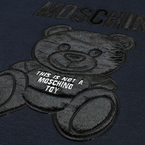 Moschino Navy Bear Premium Sweatshirt